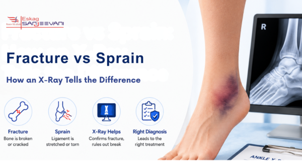 Fracture vs Sprain