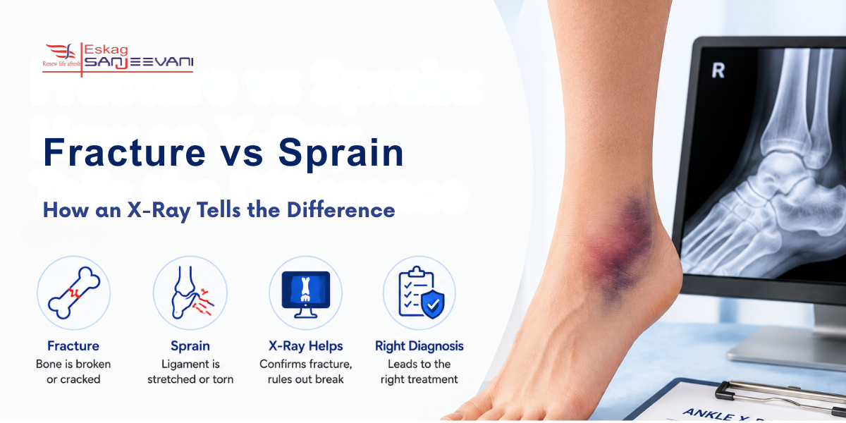 Fracture vs Sprain