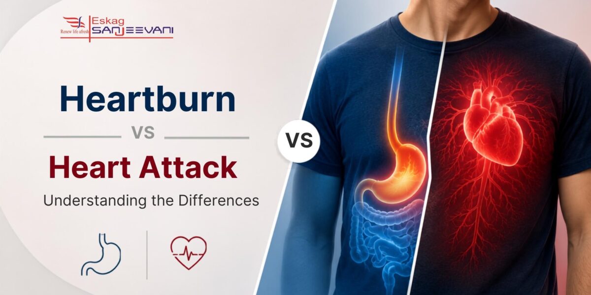 Heartburn vs Heart Attack
