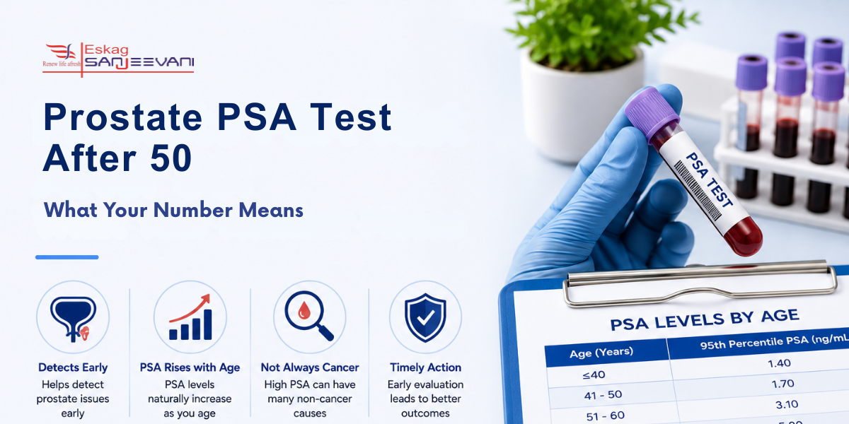 Prostate PSA Test