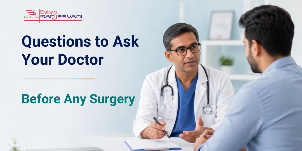 questions to ask your doctor before surgery