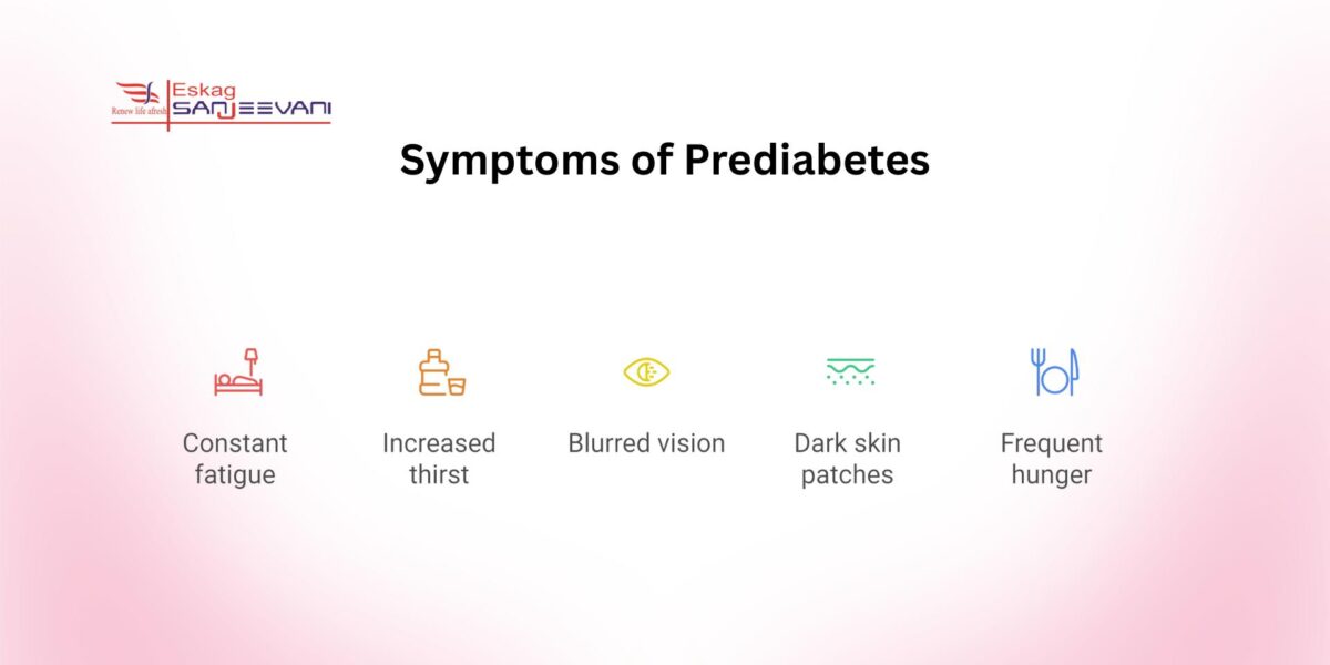 symptoms of prediabets