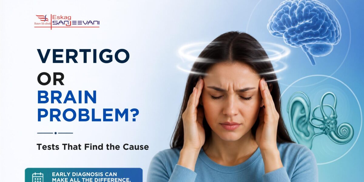 vertigo or brain problem
