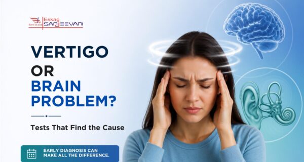 vertigo or brain problem
