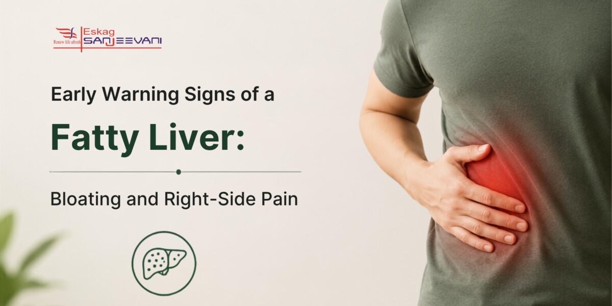 signs of a fatty liver