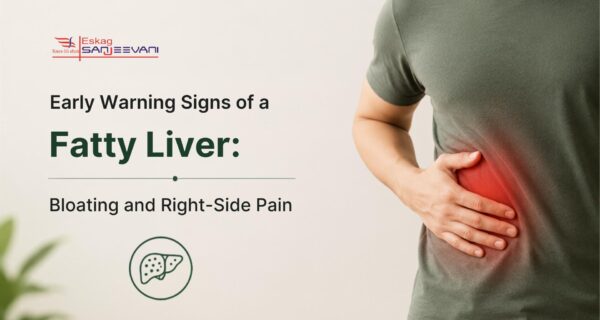 signs of a fatty liver